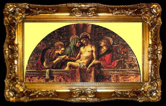 framed  CRIVELLI, Carlo Pieta 124, ta009-2